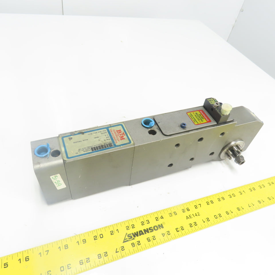 BTM 745100D-723111H-180AL-SC2-UP Pneumatic Power Clamp C12914-32