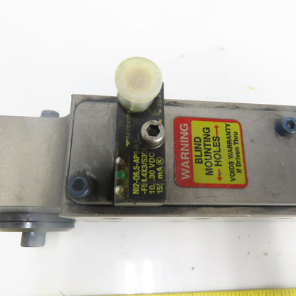 BTM 745100D-723111H-180AL-SC2-UP Pneumatic Power Clamp C12914-32