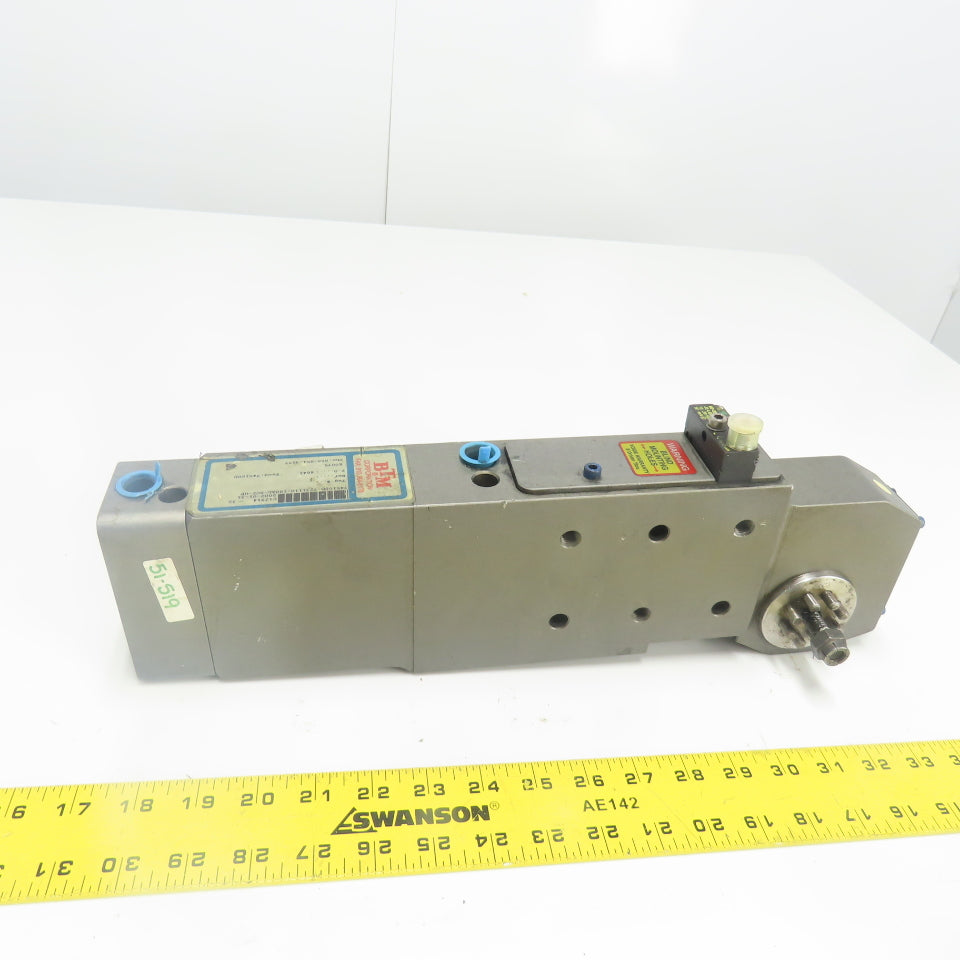BTM 745100D-723111H-180AL-SC2-UP Pneumatic Power Clamp C12914-32