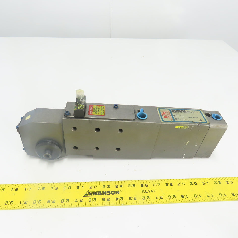 BTM 745100D-723111H-180AL-SC2-UP Pneumatic Power Clamp C12914-32