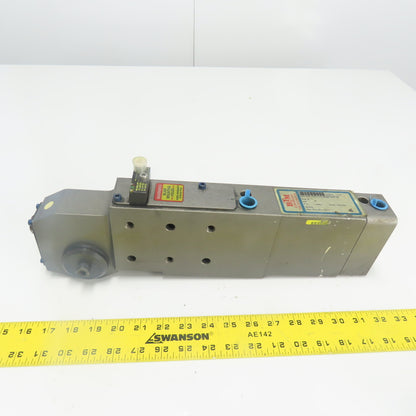 BTM 745100D-723111H-180AL-SC2-UP Pneumatic Power Clamp C12914-32