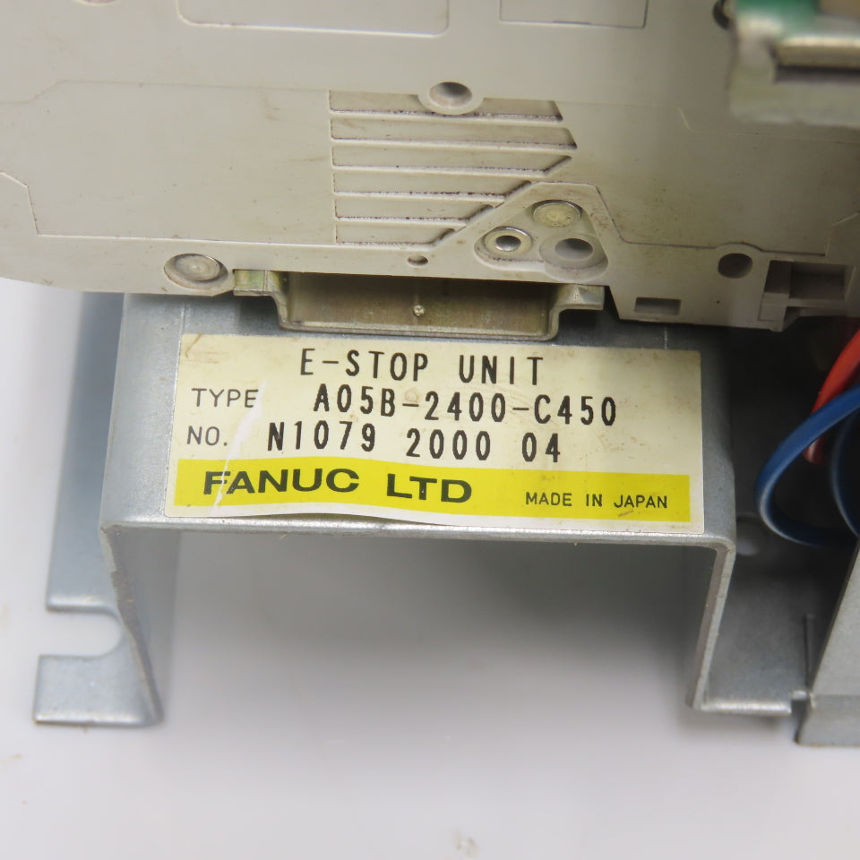 Fanuc A05B-2400-C450 Servo Drive Robot E-Stop Unit