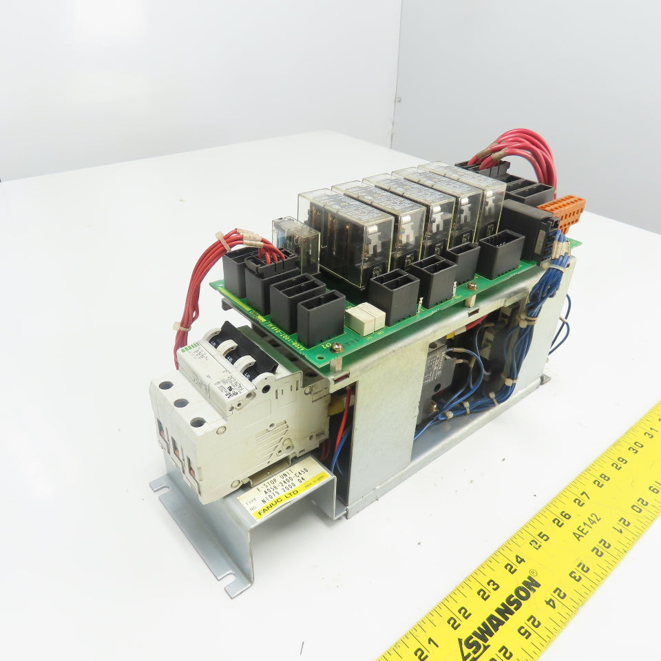 Fanuc A05B-2400-C450 Servo Drive Robot E-Stop Unit