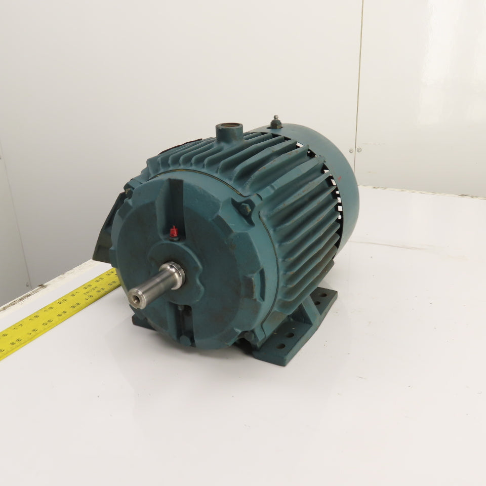 Reliance P18G3100F 1HP AC Electric Motor 460V 3PH 1760RPM 182 Frame Tested