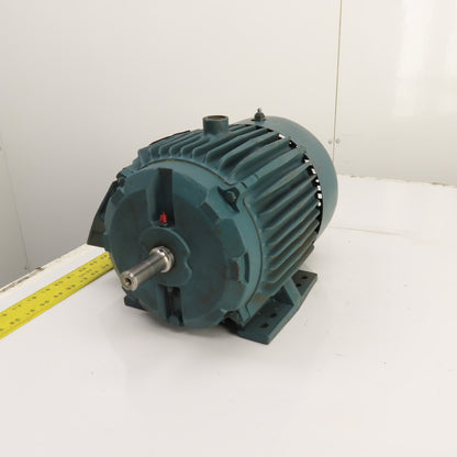 Reliance P18G3100F 1HP AC Electric Motor 460V 3PH 1760RPM 182 Frame Tested