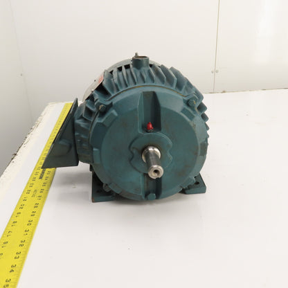 Reliance P18G3100F 1HP AC Electric Motor 460V 3PH 1760RPM 182 Frame Tested