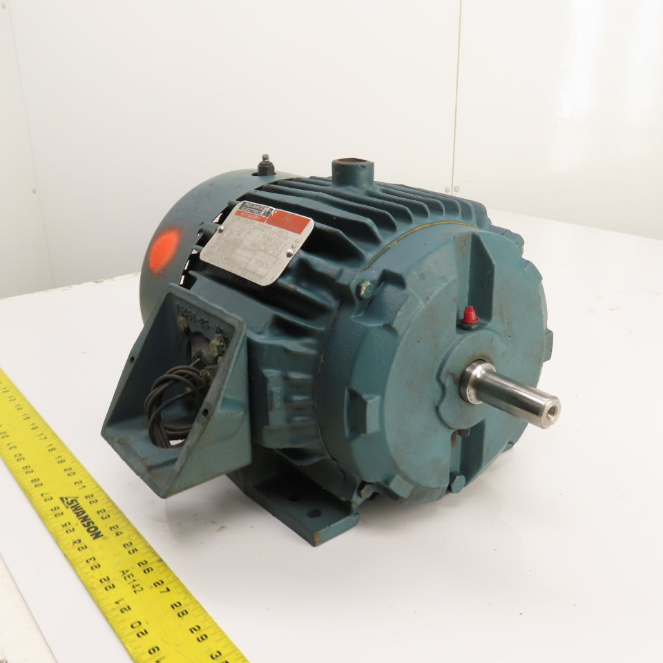 Reliance P18G3100F 1HP AC Electric Motor 460V 3PH 1760RPM 182 Frame Tested