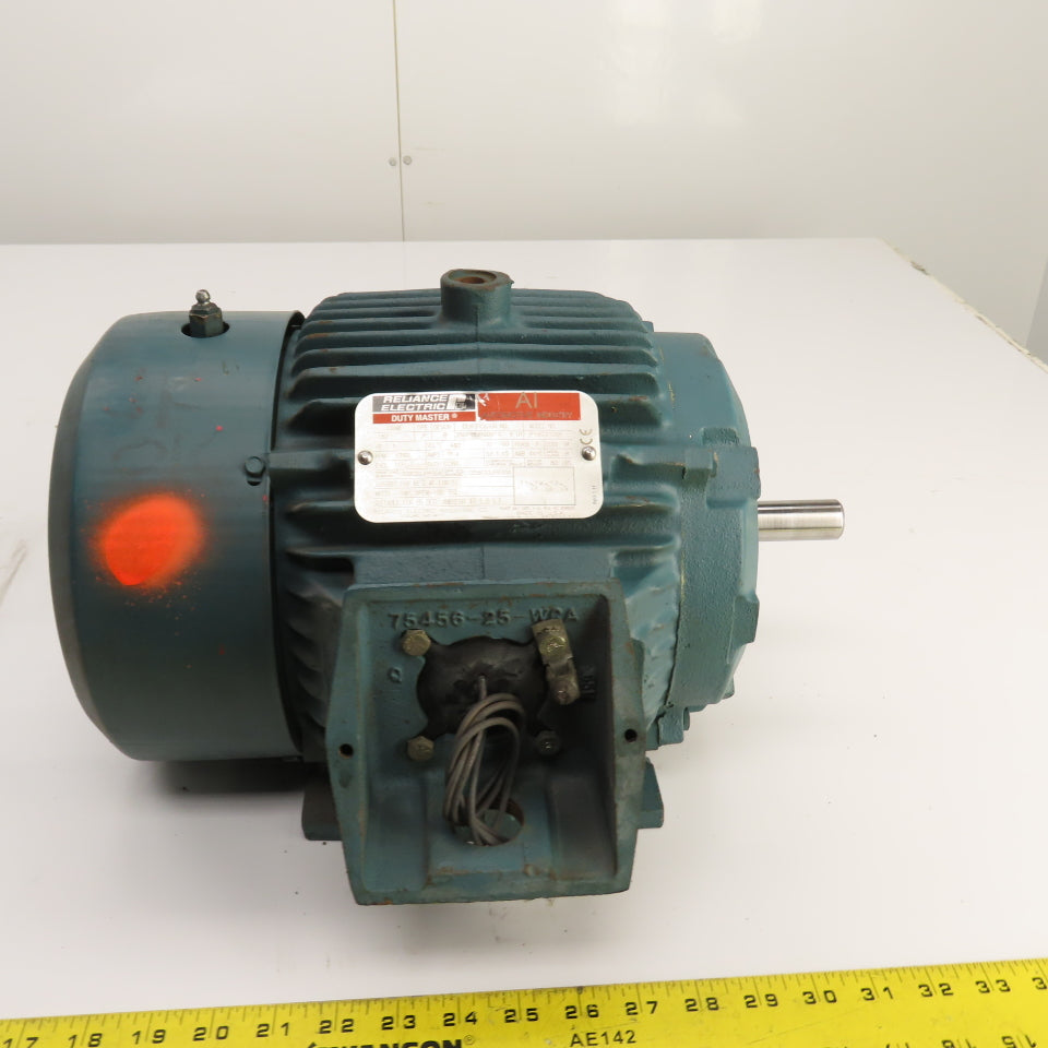 Reliance P18G3100F 1HP AC Electric Motor 460V 3PH 1760RPM 182 Frame Tested