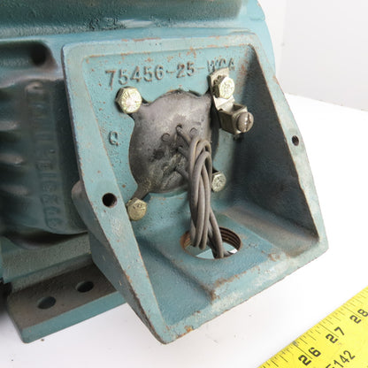 Reliance P18G3100F 1HP AC Electric Motor 460V 3PH 1760RPM 182 Frame Tested