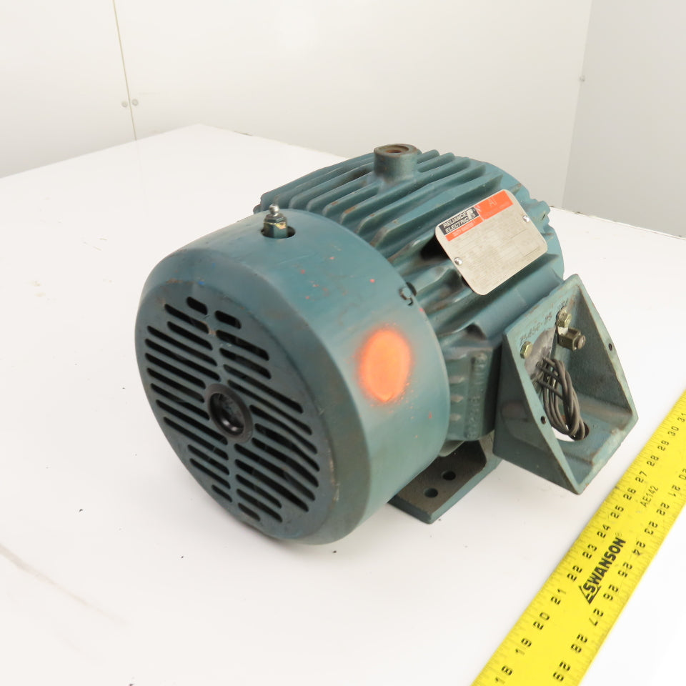 Reliance P18G3100F 1HP AC Electric Motor 460V 3PH 1760RPM 182 Frame Tested