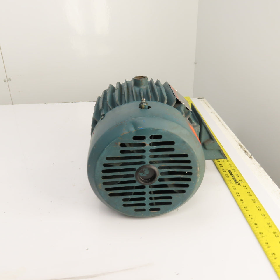 Reliance P18G3100F 1HP AC Electric Motor 460V 3PH 1760RPM 182 Frame Tested