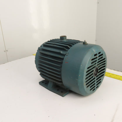 Reliance P18G3100F 1HP AC Electric Motor 460V 3PH 1760RPM 182 Frame Tested