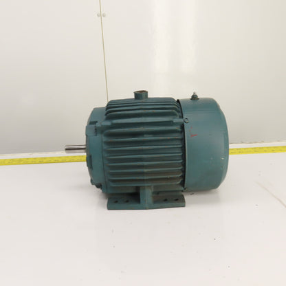 Reliance P18G3100F 1HP AC Electric Motor 460V 3PH 1760RPM 182 Frame Tested