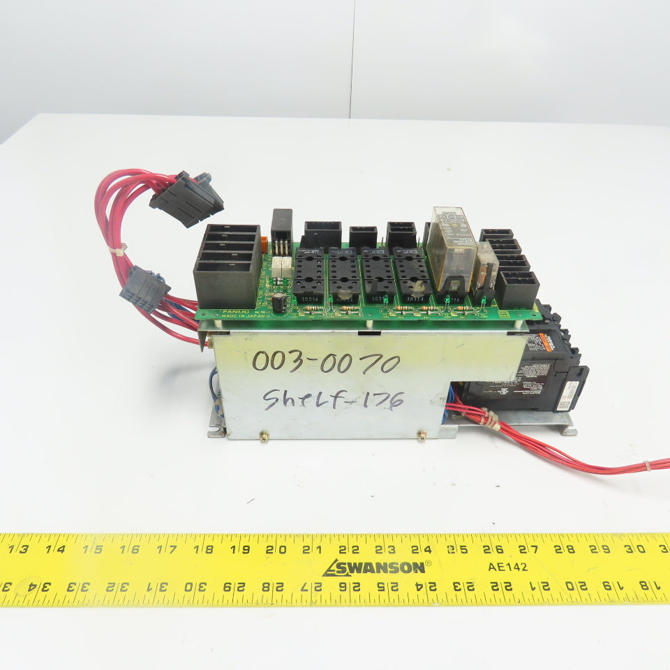 Fanuc A05B-2400-C453 Servo Drive Robot E-Stop Unit