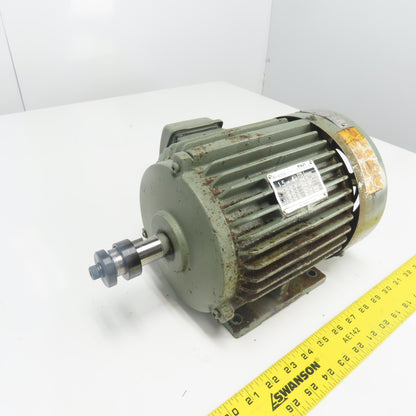 Fuji MVA3097A 1.5Kw FV Electric Motor 3Ph 200V 3410RPM