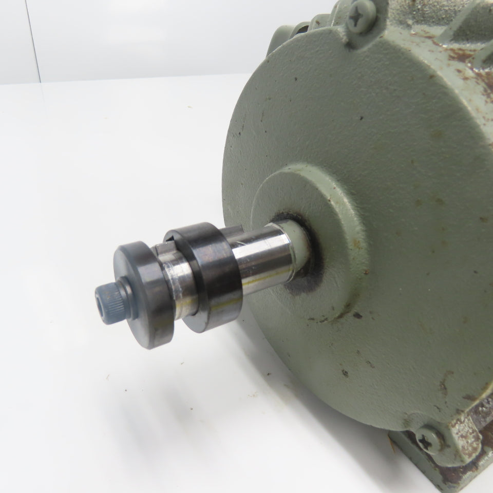 Fuji MVA3097A 1.5Kw FV Electric Motor 3Ph 200V 3410RPM