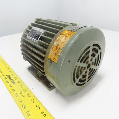 Fuji MVA3097A 1.5Kw FV Electric Motor 3Ph 200V 3410RPM