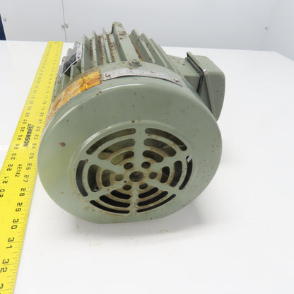 Fuji MVA3097A 1.5Kw FV Electric Motor 3Ph 200V 3410RPM