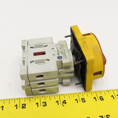 Allen Bradley 194E-A25-1753 600V 10Hp Panel Operator Disconnect Switch