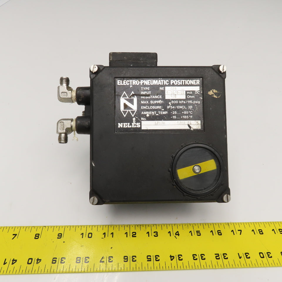 Neles NE 624 Electro-Pneumatic Valve Positioner 4-20/0-20mA DC