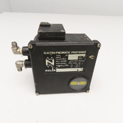 Neles NE 624 Electro-Pneumatic Valve Positioner 4-20/0-20mA DC