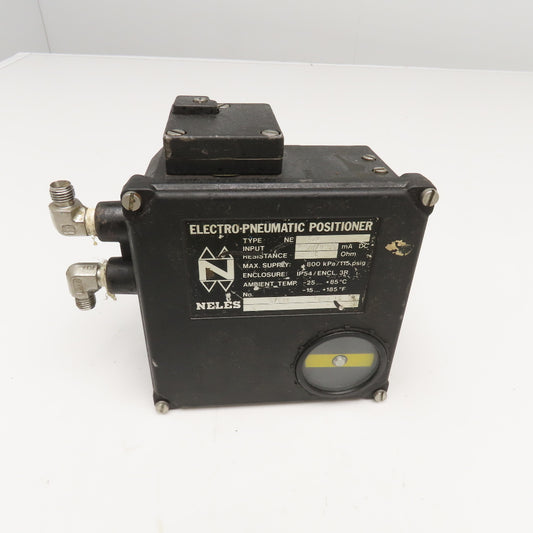 Neles NE 624 Electro-Pneumatic Valve Positioner 4-20/0-20mA DC