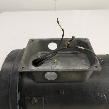 Reliance TPR 1HP DC Electric Motor 180V 1750RPM EM0056C Frame 5/8" Tested