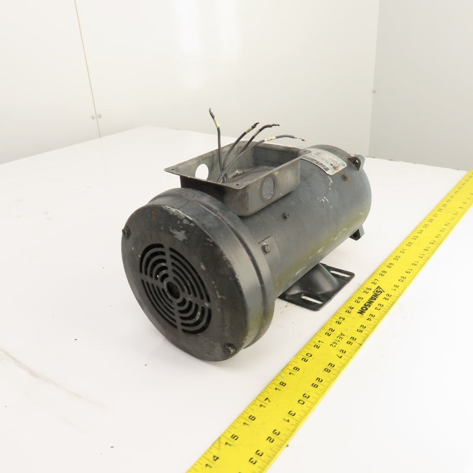 Reliance TPR 1HP DC Electric Motor 180V 1750RPM EM0056C Frame 5/8" Tested