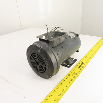 Reliance TPR 1HP DC Electric Motor 180V 1750RPM EM0056C Frame 5/8" Tested