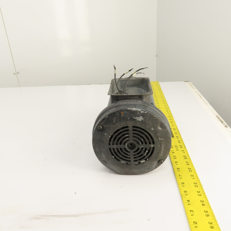Reliance TPR 1HP DC Electric Motor 180V 1750RPM EM0056C Frame 5/8" Tested