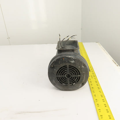 Reliance TPR 1HP DC Electric Motor 180V 1750RPM EM0056C Frame 5/8" Tested