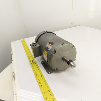 Baldor M3618T 1-1/2HP AC Electric Motor 230/460V 850RPM 184T Frame 1-1/8" Tested