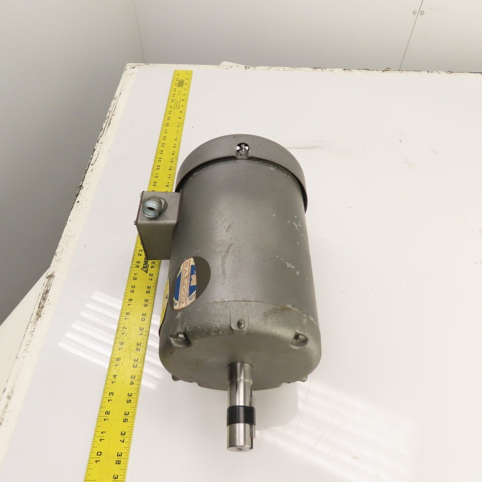 Baldor M3618T 1-1/2HP AC Electric Motor 230/460V 850RPM 184T Frame 1-1/8" Tested