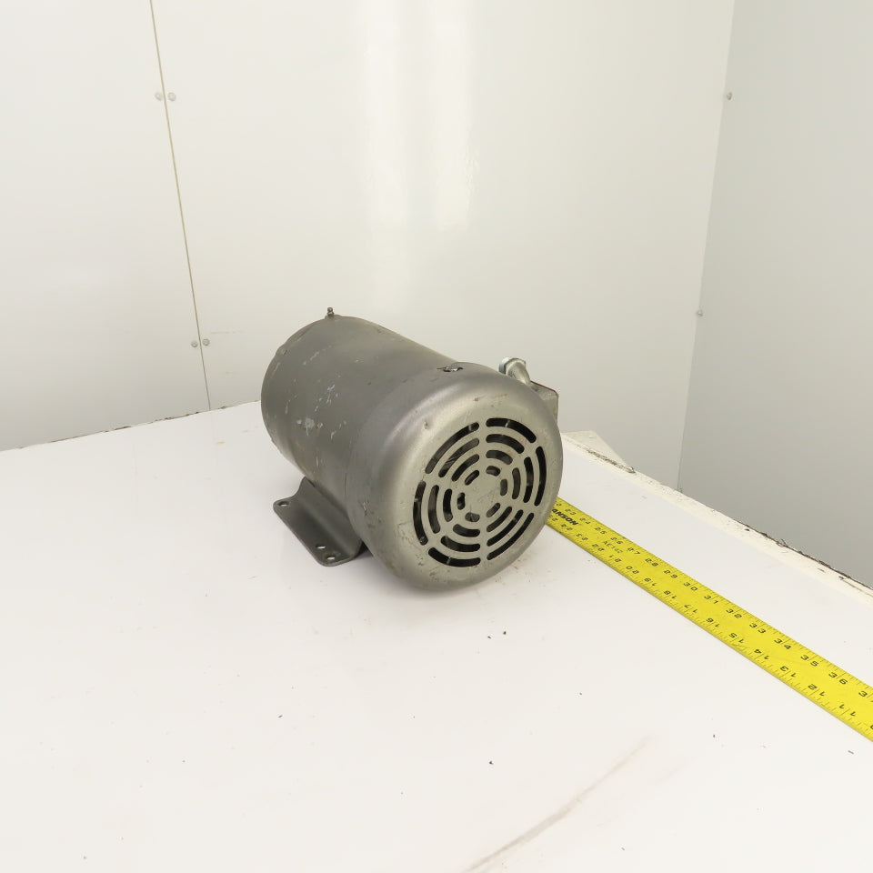 Baldor M3618T 1-1/2HP AC Electric Motor 230/460V 850RPM 184T Frame 1-1/8" Tested