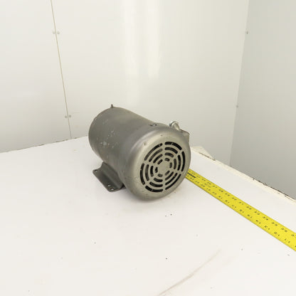 Baldor M3618T 1-1/2HP AC Electric Motor 230/460V 850RPM 184T Frame 1-1/8" Tested