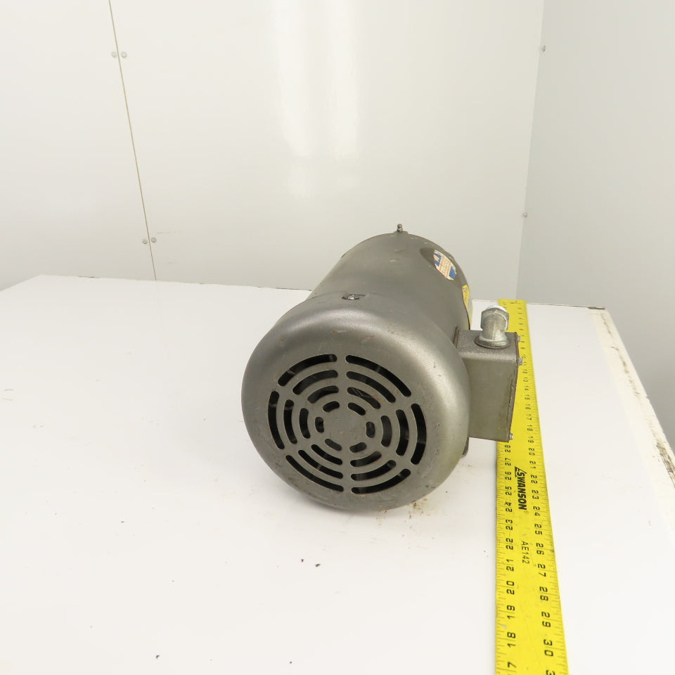 Baldor M3618T 1-1/2HP AC Electric Motor 230/460V 850RPM 184T Frame 1-1/8" Tested