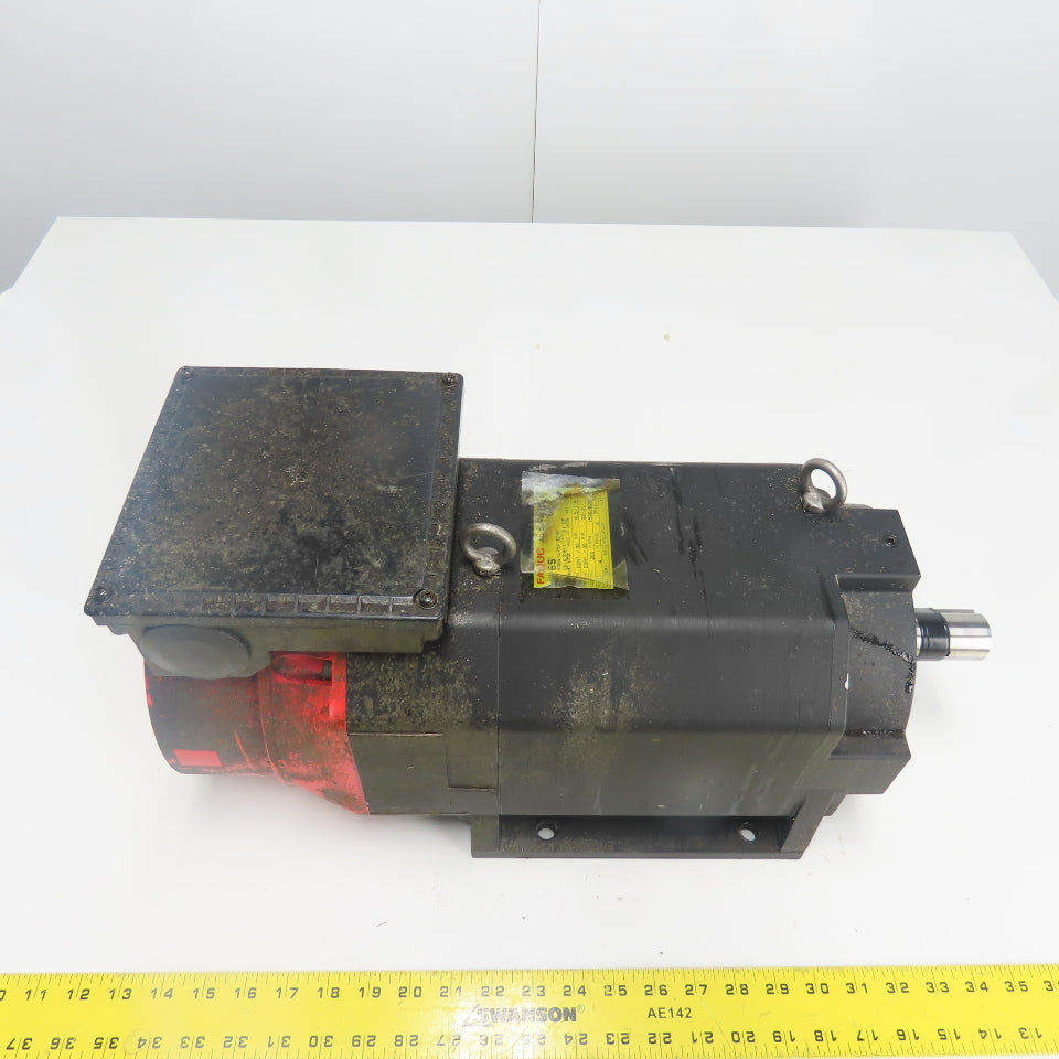 Fanuc A06B-0754-B200 AC Spindle Motor 200V 1500/6000RPM 3Ph 4-Pole