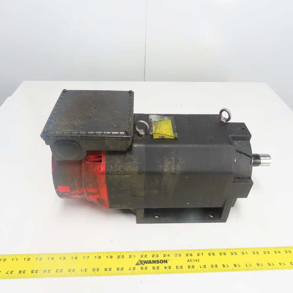 Fanuc A06B-0754-B200 AC Spindle Motor 200V 1500/6000RPM 3Ph 4-Pole