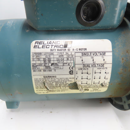 Reliance Electric P56H5069V AC Electric Motor 3Ph 230/460V 1725RPM FRED56C