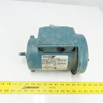 Reliance Electric P56H5069V AC Electric Motor 3Ph 230/460V 1725RPM FRED56C