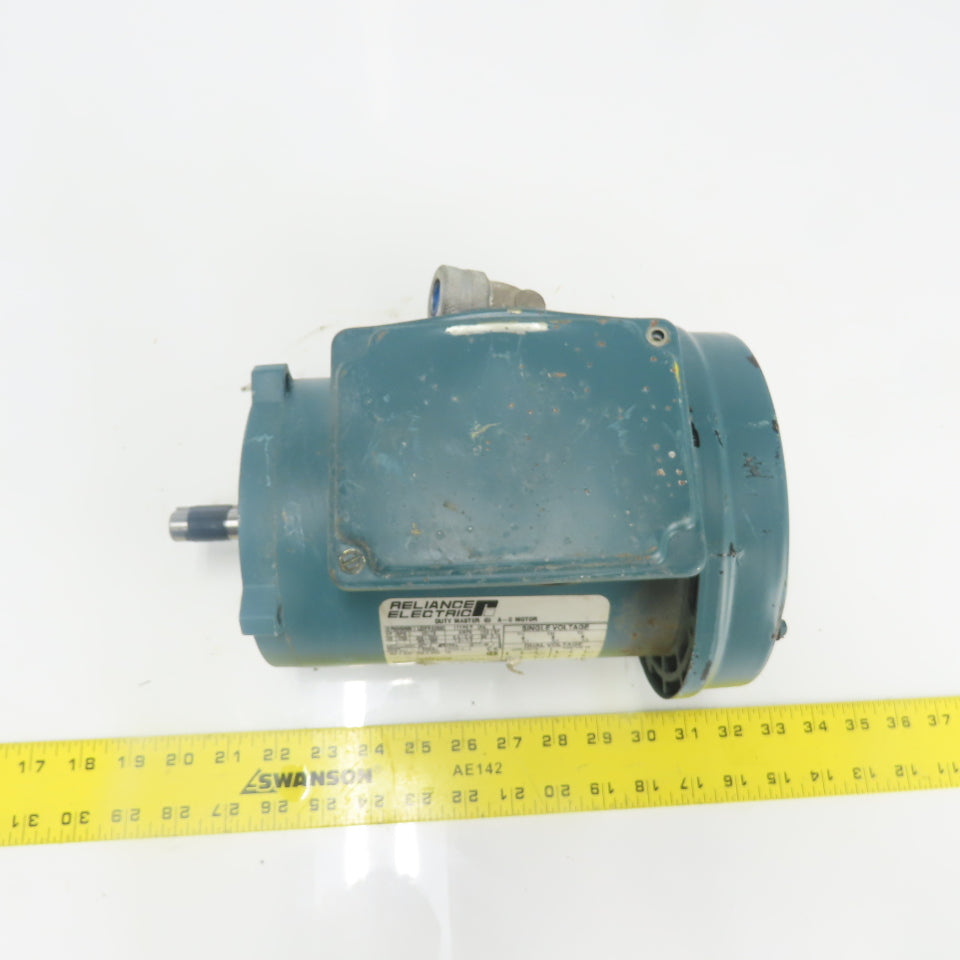 Reliance Electric P56H5069V AC Electric Motor 3Ph 230/460V 1725RPM FRED56C