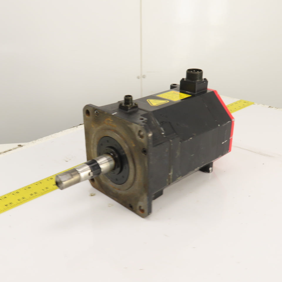 Fanuc A06B-0267-B605 aM30/3000i 4.3kW AC Servo Motor 2000RPM 179V W/ Encoder