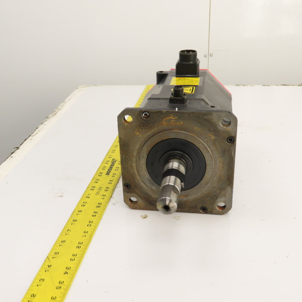 Fanuc A06B-0267-B605 aM30/3000i 4.3kW AC Servo Motor 2000RPM 179V W/ Encoder