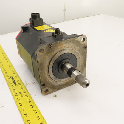 Fanuc A06B-0267-B605 aM30/3000i 4.3kW AC Servo Motor 2000RPM 179V W/ Encoder