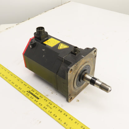 Fanuc A06B-0267-B605 aM30/3000i 4.3kW AC Servo Motor 2000RPM 179V W/ Encoder