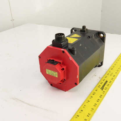 Fanuc A06B-0267-B605 aM30/3000i 4.3kW AC Servo Motor 2000RPM 179V W/ Encoder