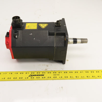Fanuc A06B-0267-B605 aM30/3000i 4.3kW AC Servo Motor 2000RPM 179V W/ Encoder