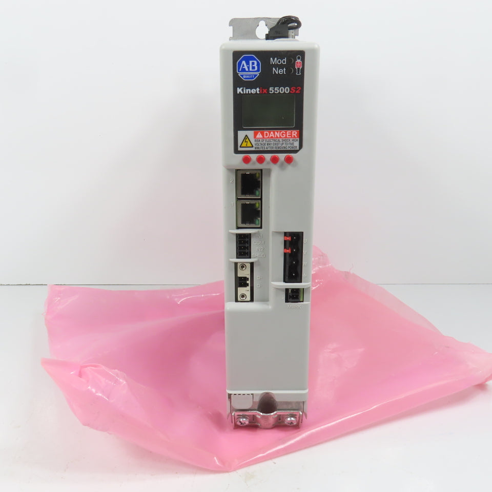 Allen Bradley 2198-H025-ERS2 Ser A Kinetix 5500S2 Servo Drive 0-590HZ New