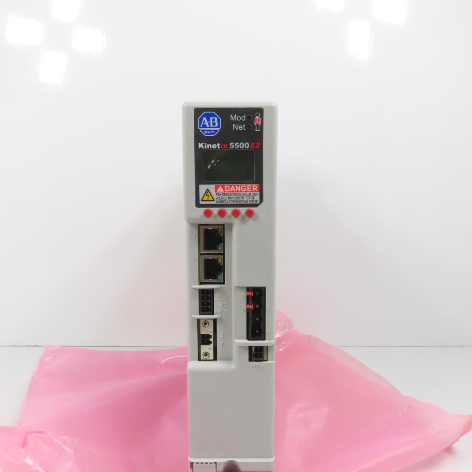 Allen Bradley 2198-H025-ERS2 Ser A Kinetix 5500S2 Servo Drive 0-590HZ New
