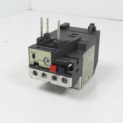 Teco RHU-10/21.5K1 Thermal Overload Relay 17.5-21.5A Range 600VAC Max